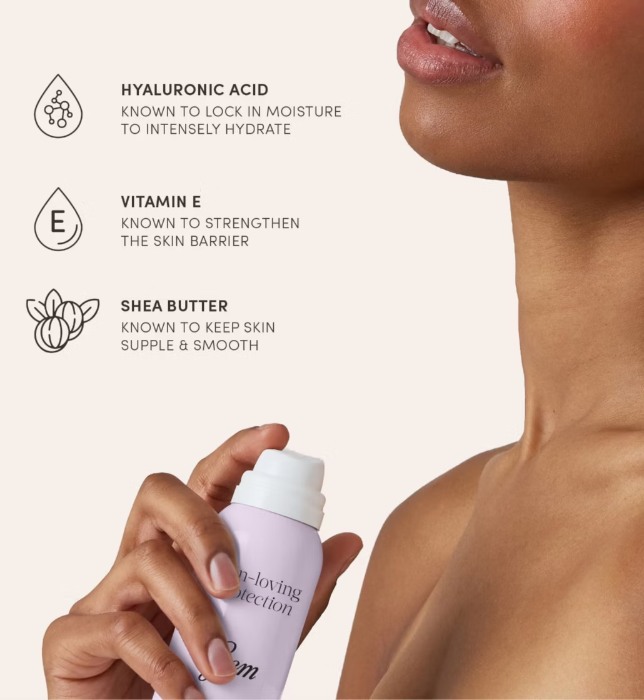 GEM SKIN-LOVING DEODORANT 48HR SWEAT PROTECTION SPRAY